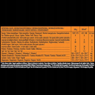 Isotonic Drink Powder HYDRATE&PERFORM 560 g EAN (GTIN) 3175681045903