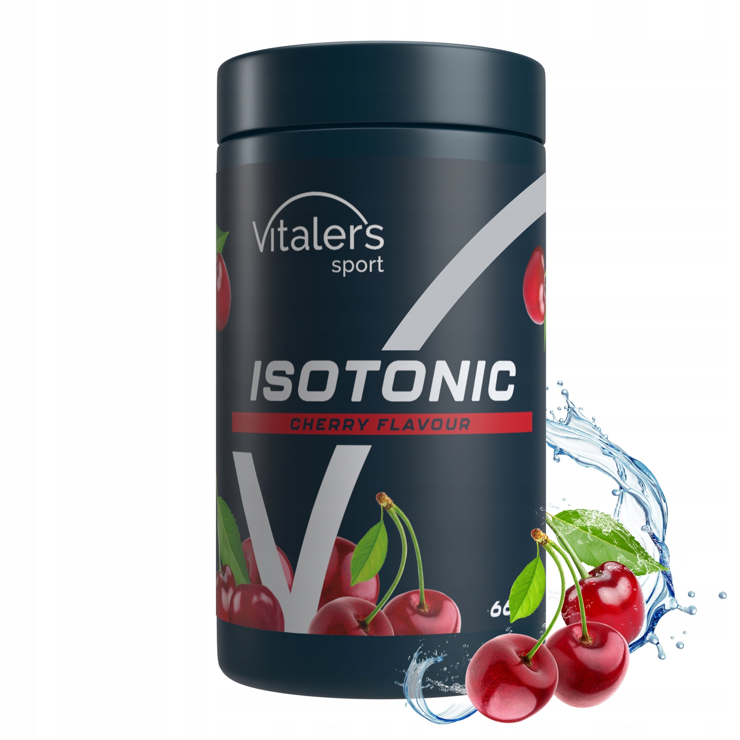 Isotonic Electrolytes Cherry Isotonic Drink Carbohydrates Energy 660 g