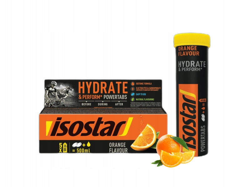 Isotonic ISOSTAR Hydrate & Perform Power Orange (10 tablets)