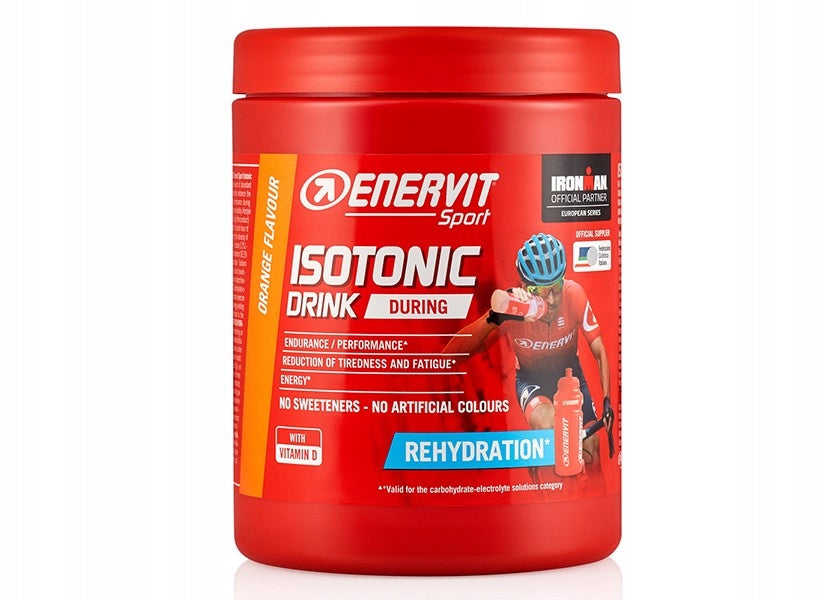 Isotonic Powder Enervit isotonic drink orange flavour 420 g EAN (GTIN) 8007640909054