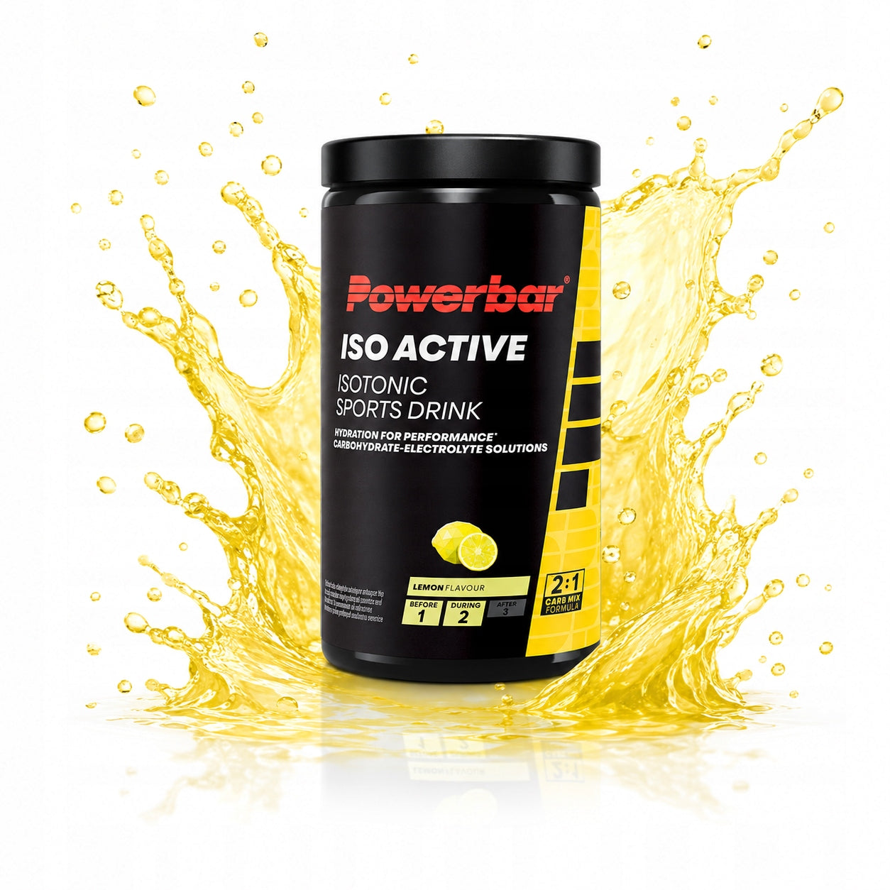 Isotonic PowerBar Lemon 600 g isotonic drink electrolytes hydration