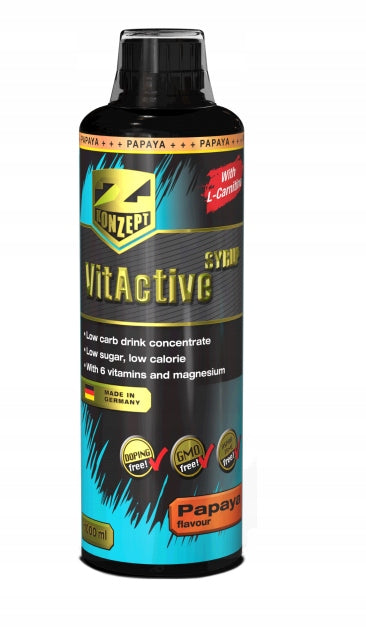 Isotonic Z-Konzept Vitactive concentrate 1l papaya