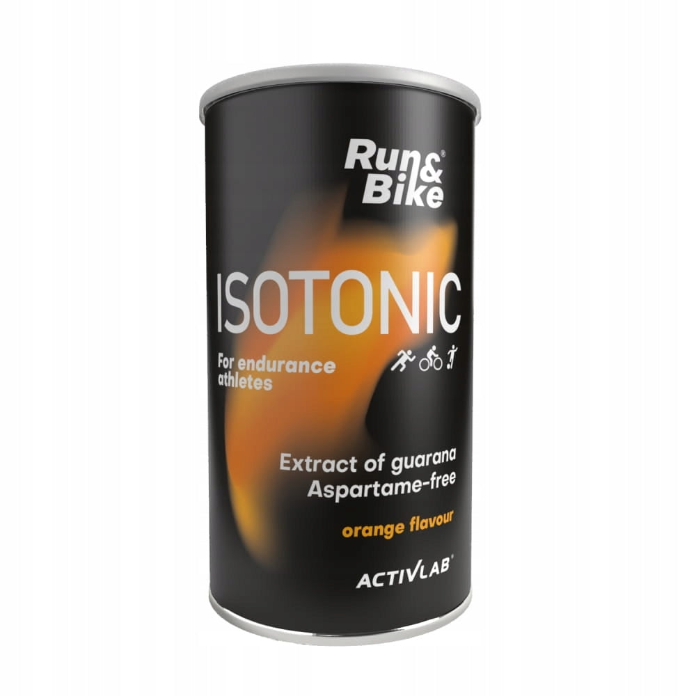 Isotonic for athletes ORANGE Endurance