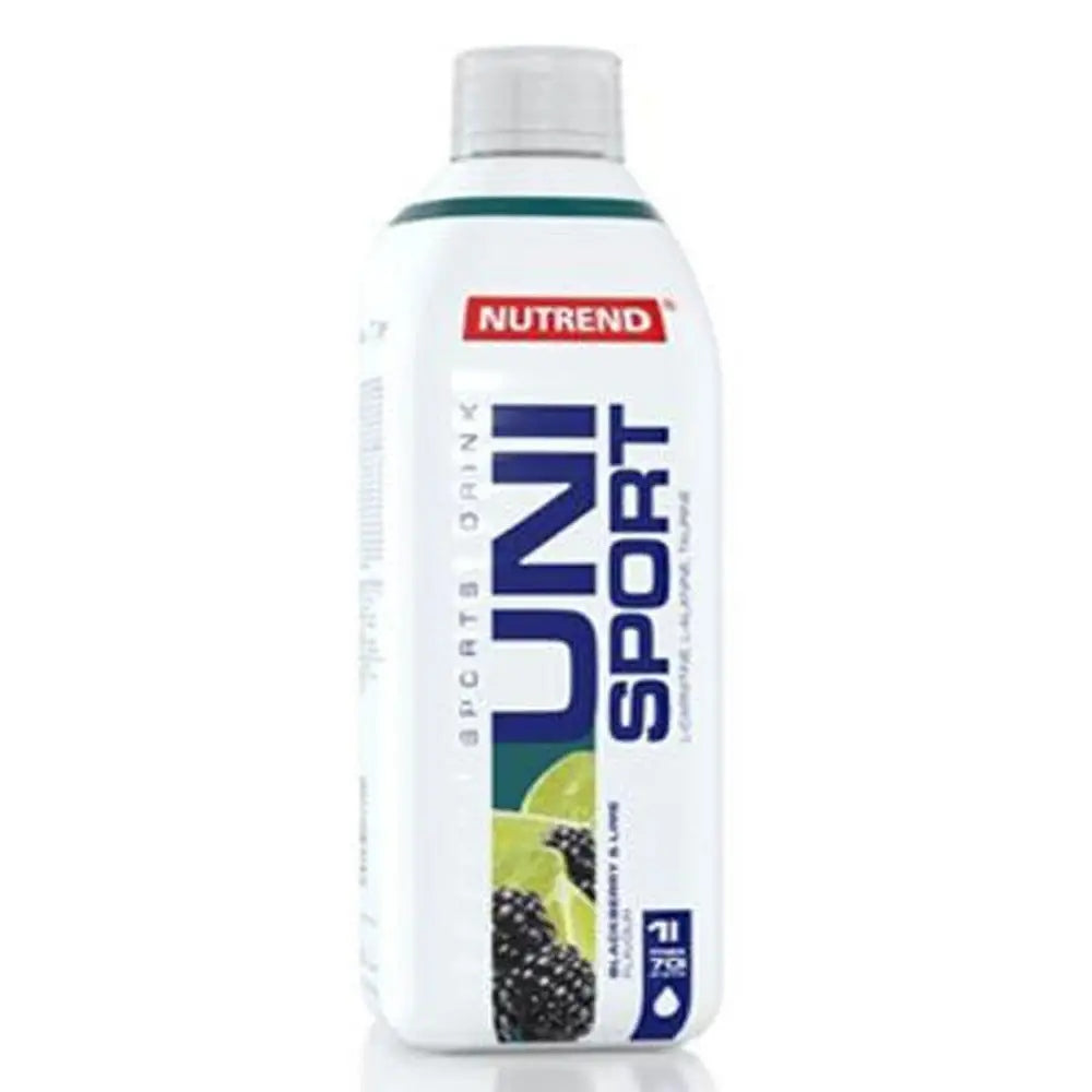 Isotonic liquid Nutrend Unisport strawberry flavour 1000 ml Expiration date at least six months from the date of purchase