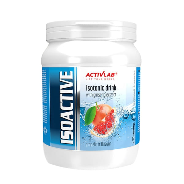 Isotonic powder Activlab Isoactive Isotonic Drink flavor grapefruit 630g