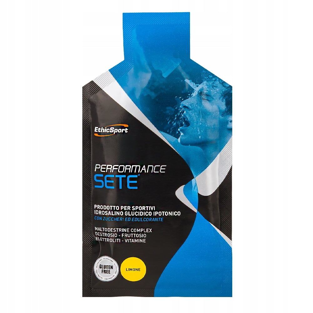 Isotonic powder EthicSport Performance sete lemon flavor 22 g 1 pc.