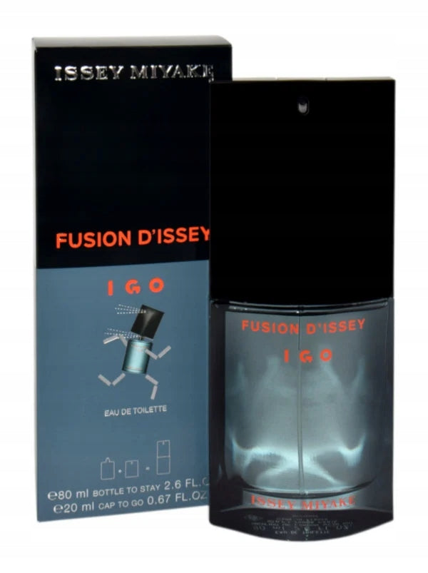 Issey Miyake Fusion D'Issey Igo EDT 20ml + EDT 80ml