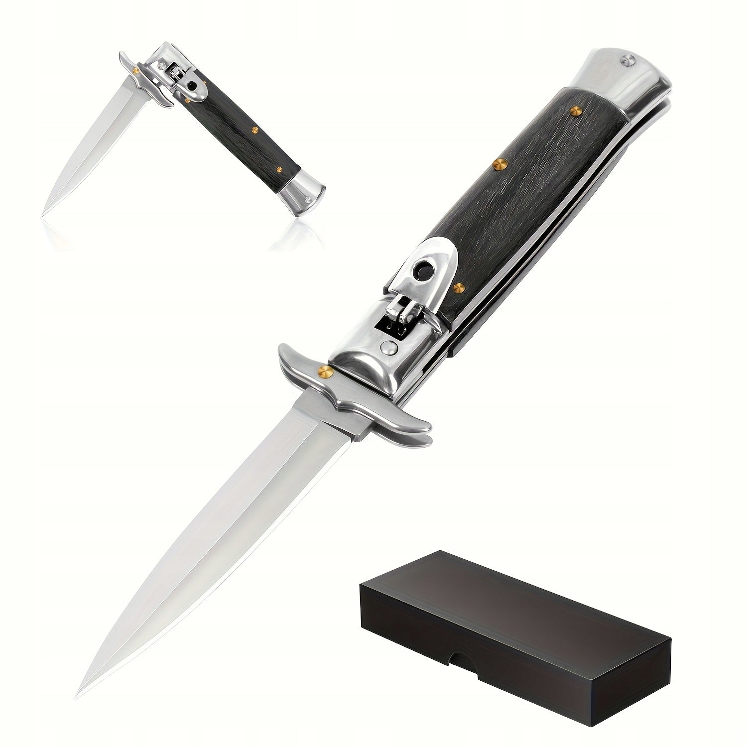 Italian 21 cm spring knife – Sicilian knife, automatic folding knife
