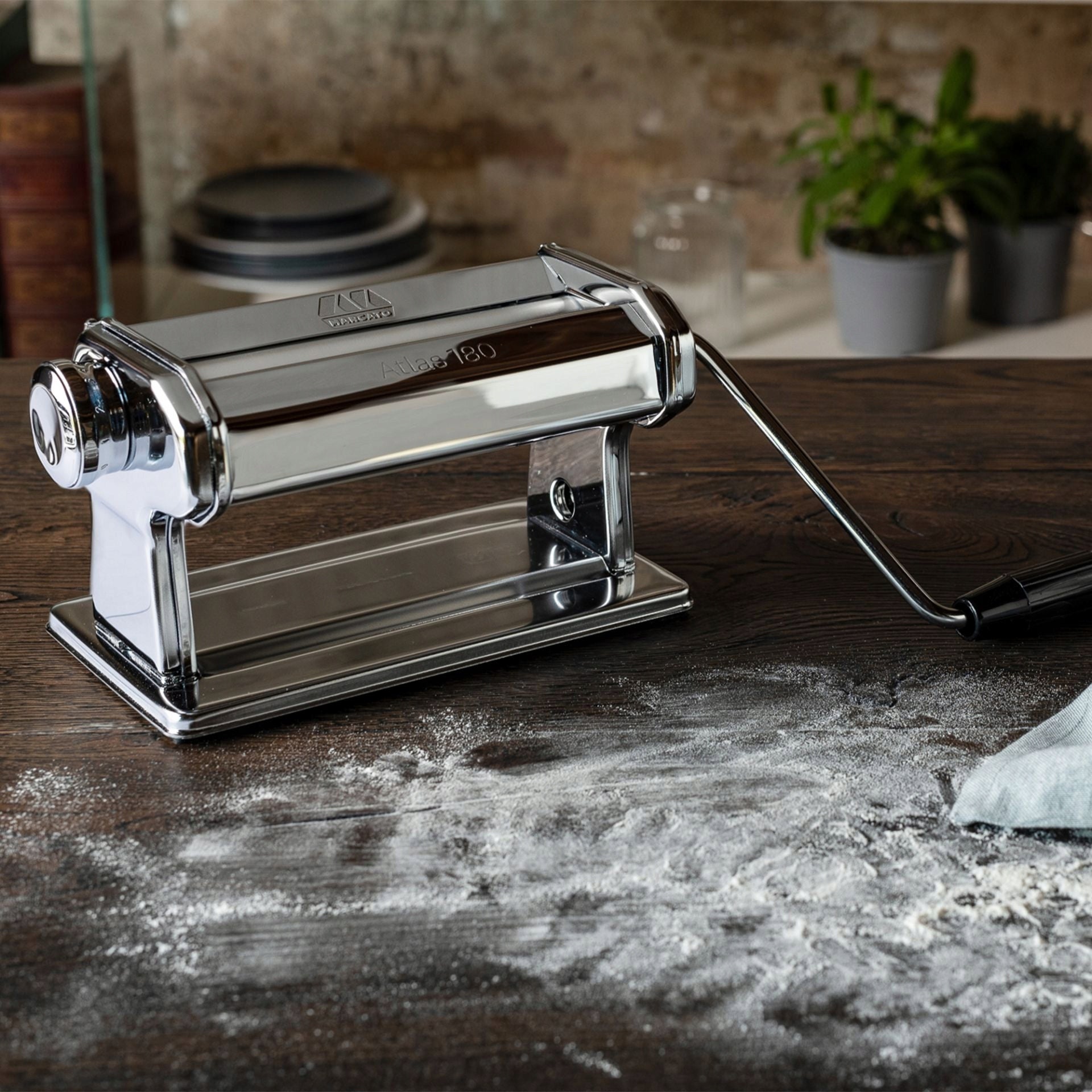 Italian Dumpling Cake Roller Atlas 180 SLIDE Marcato Power rating 0 W