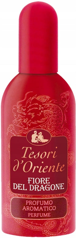 Italian Eau de Parfum TESORI d'Oriente Fiore d Dragone dragon flower 100ml