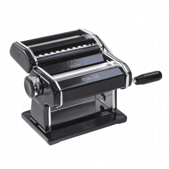 Italian Pasta and rolling machine cisata Marcato Atlas 150 BLACK