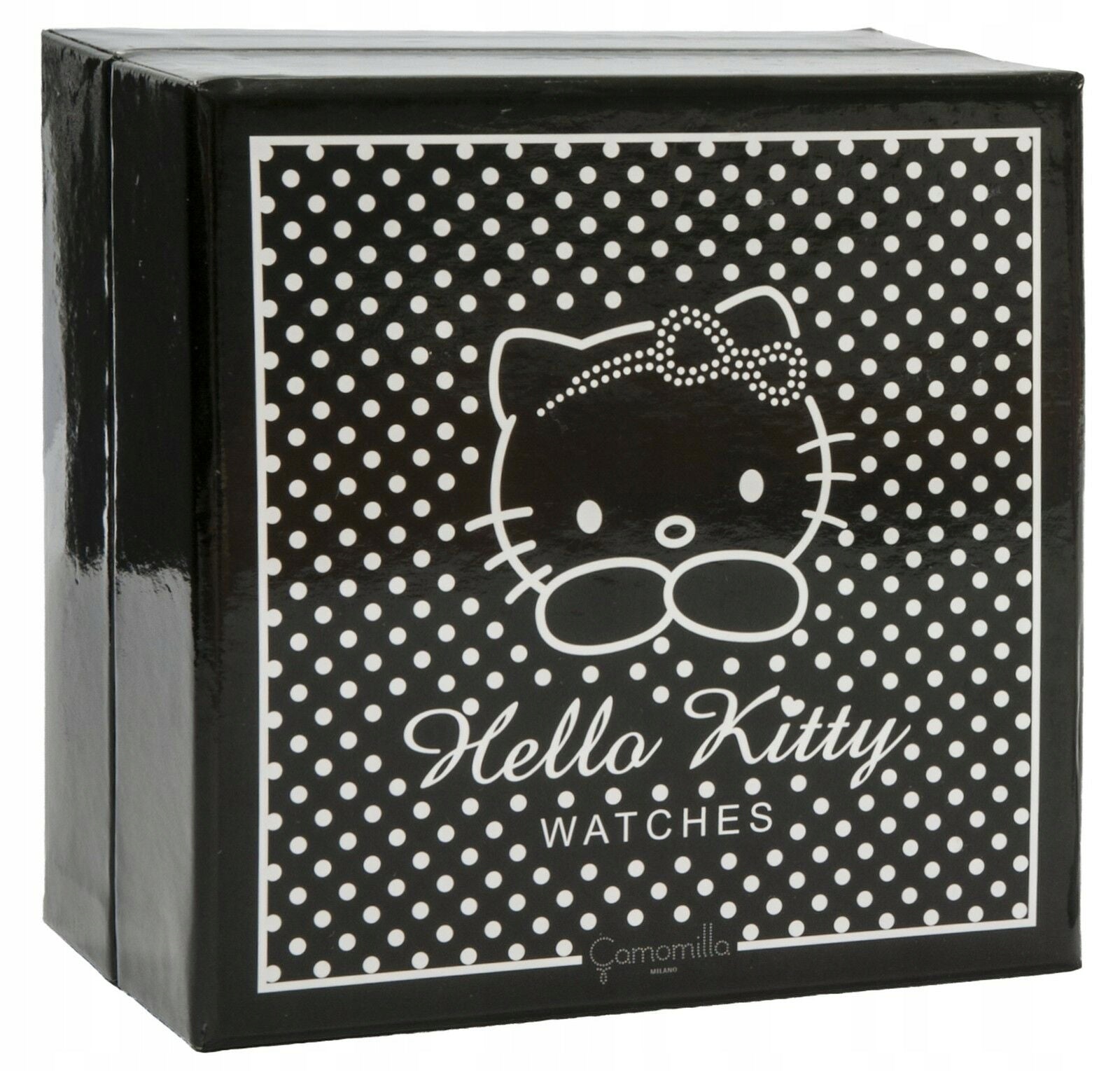 Italian Wristwatch HELLO KITTY Crystals 24h Brand no brand