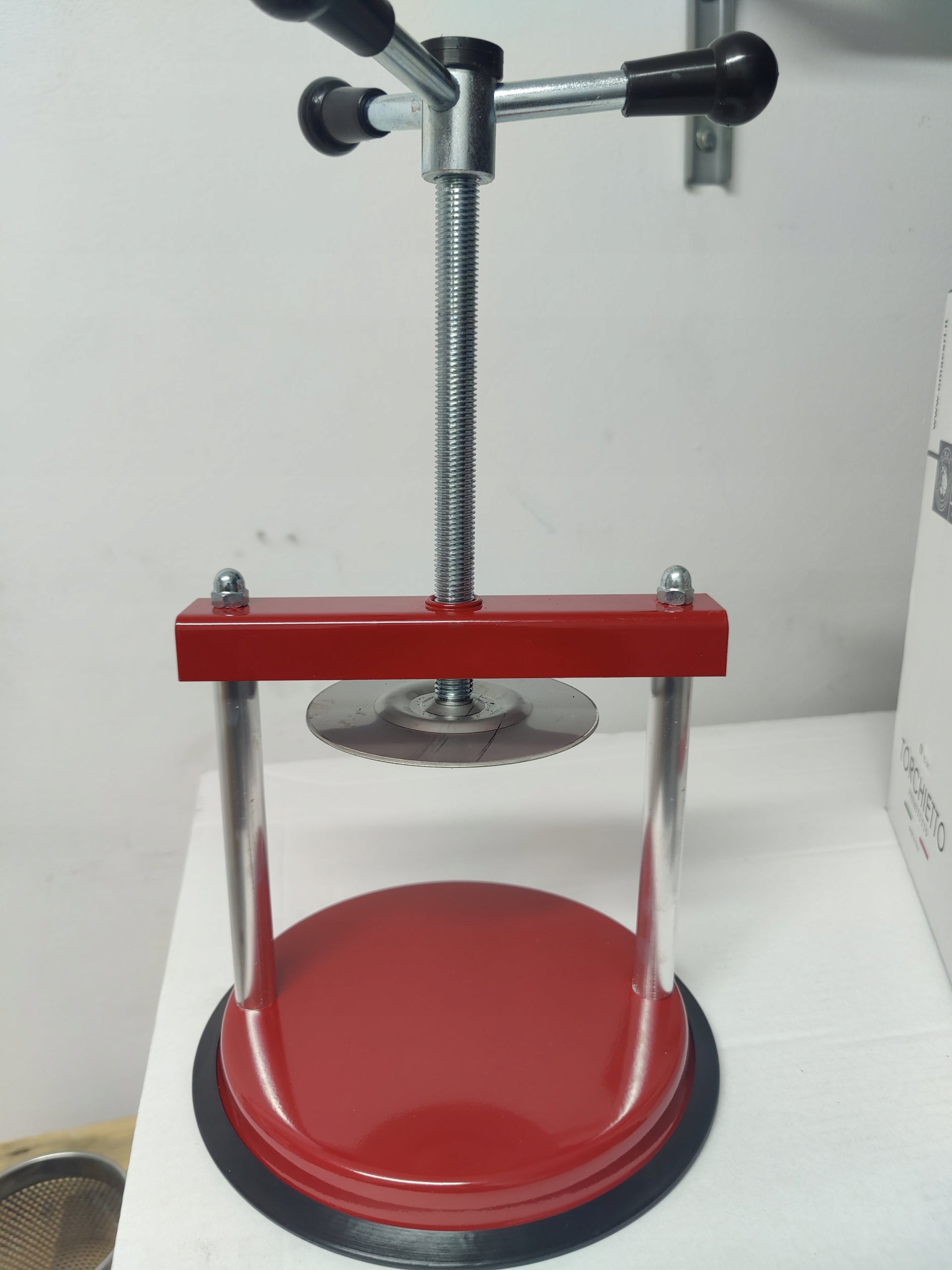 Italian press juicer for must fruit wine tincture cheese 3 L Brand no brand