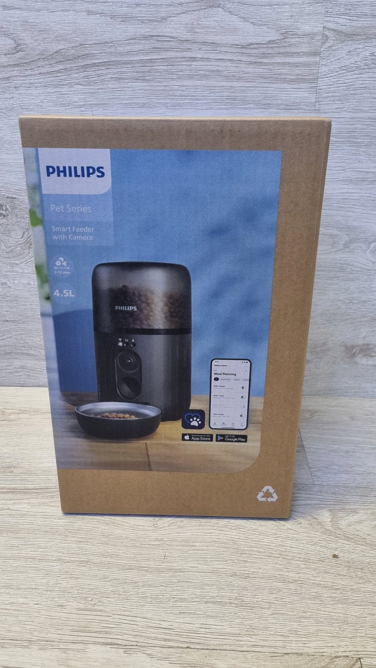 J1 Philips PAW5320/02 Intelligent Pet Food Feeder.PROMOTION!!! Brand Philips