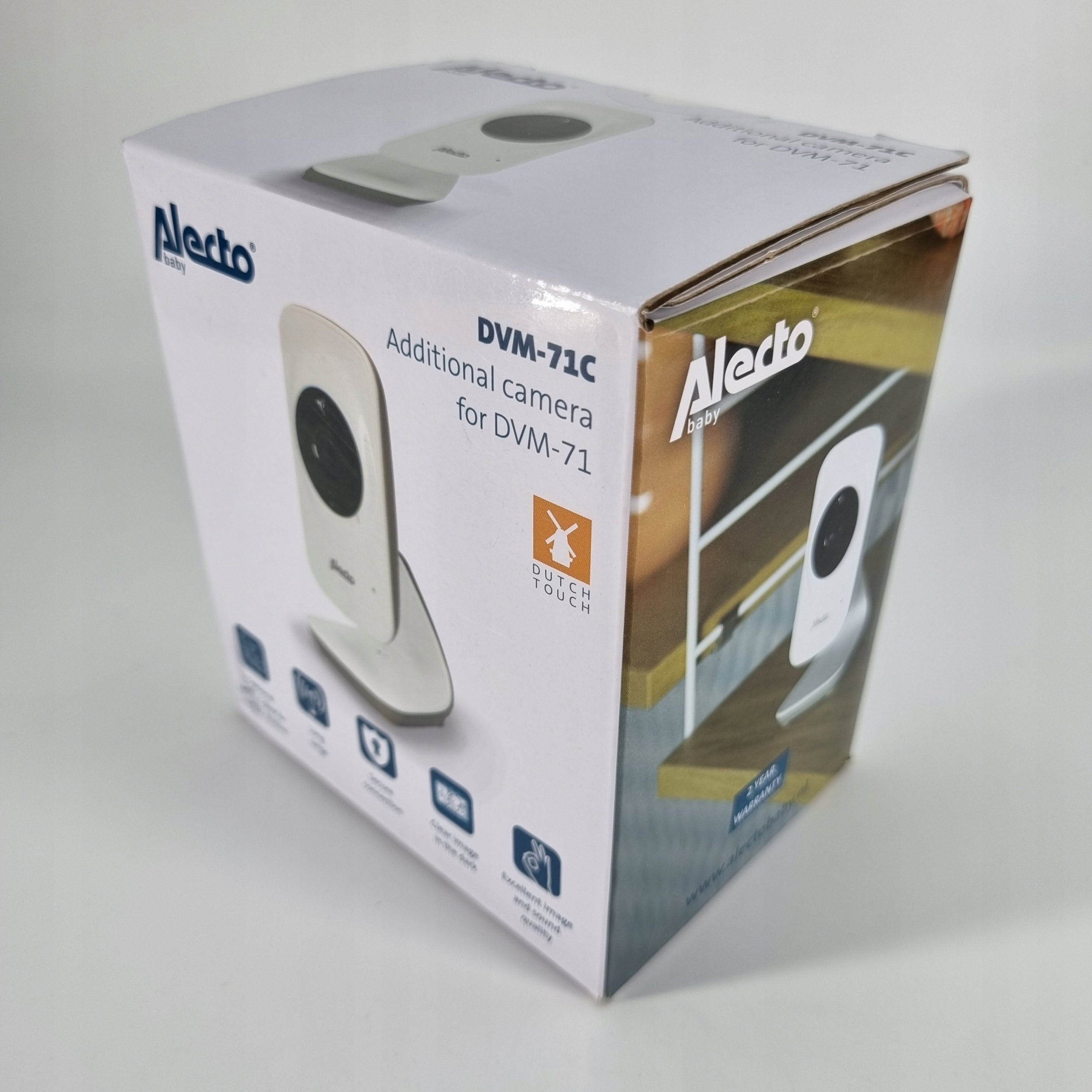 J17 Alecto Additional camera for electric nanny Power supply mains
