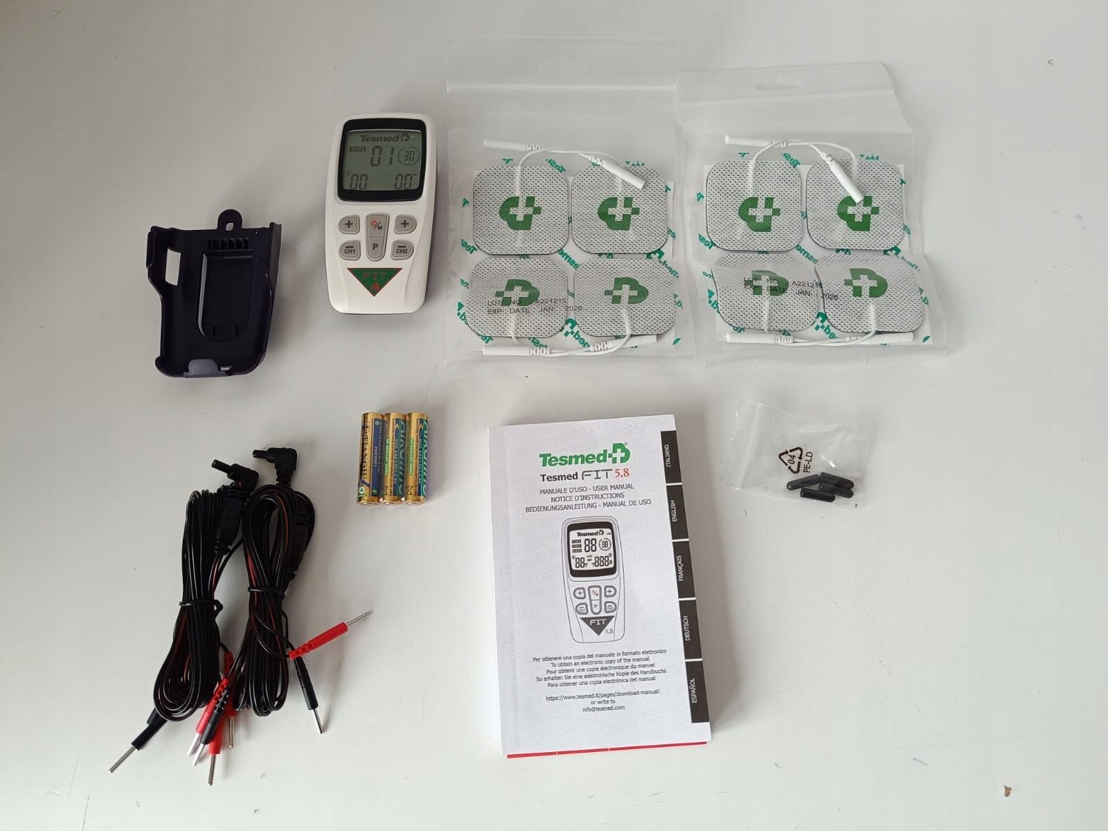 J22 Muscle electrostimulator Tesmed 5.8 universal size Manufacturer code 17363