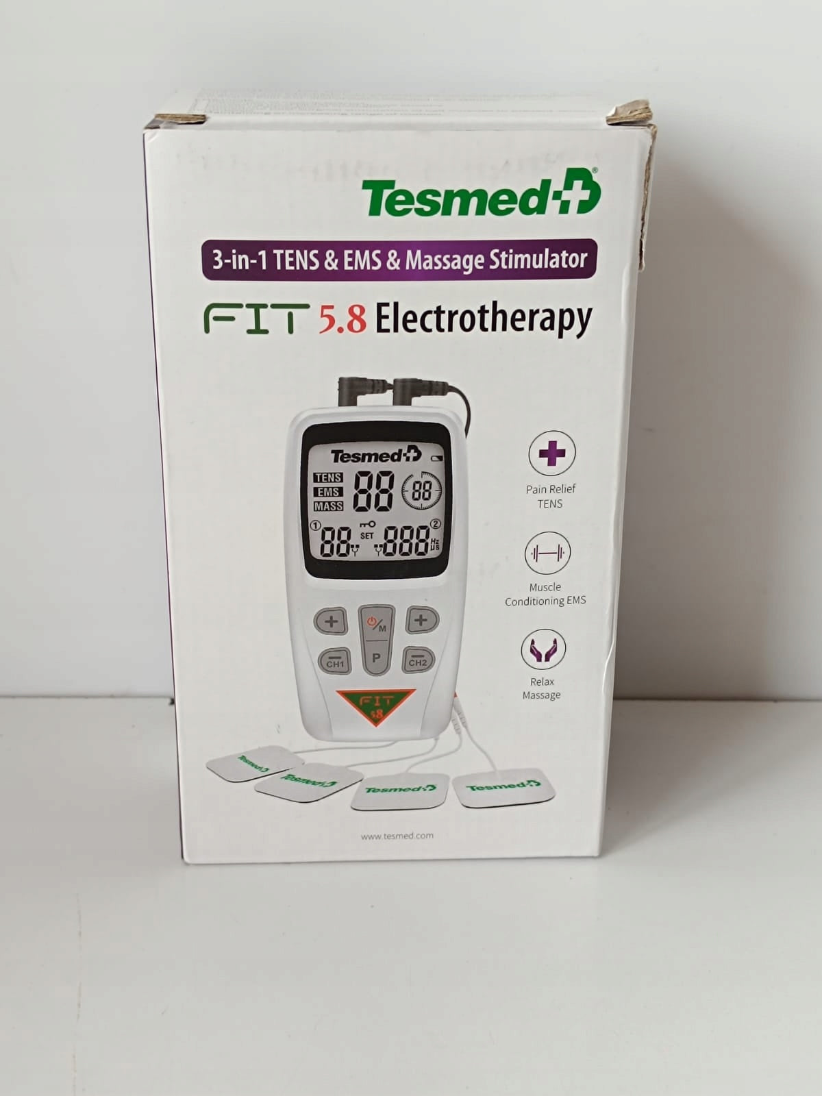 J22 Muscle electrostimulator Tesmed 5.8 universal size Size universal