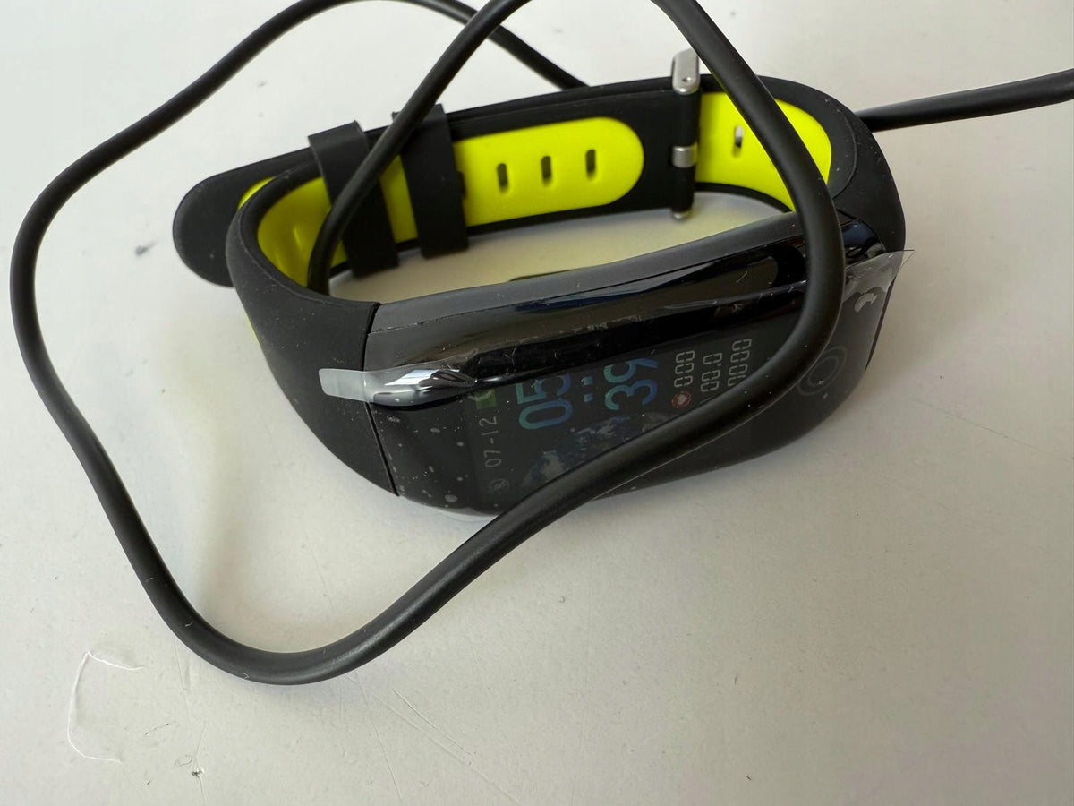 J620 Smartband Tipmant F21 black and green fitness Brand no brand