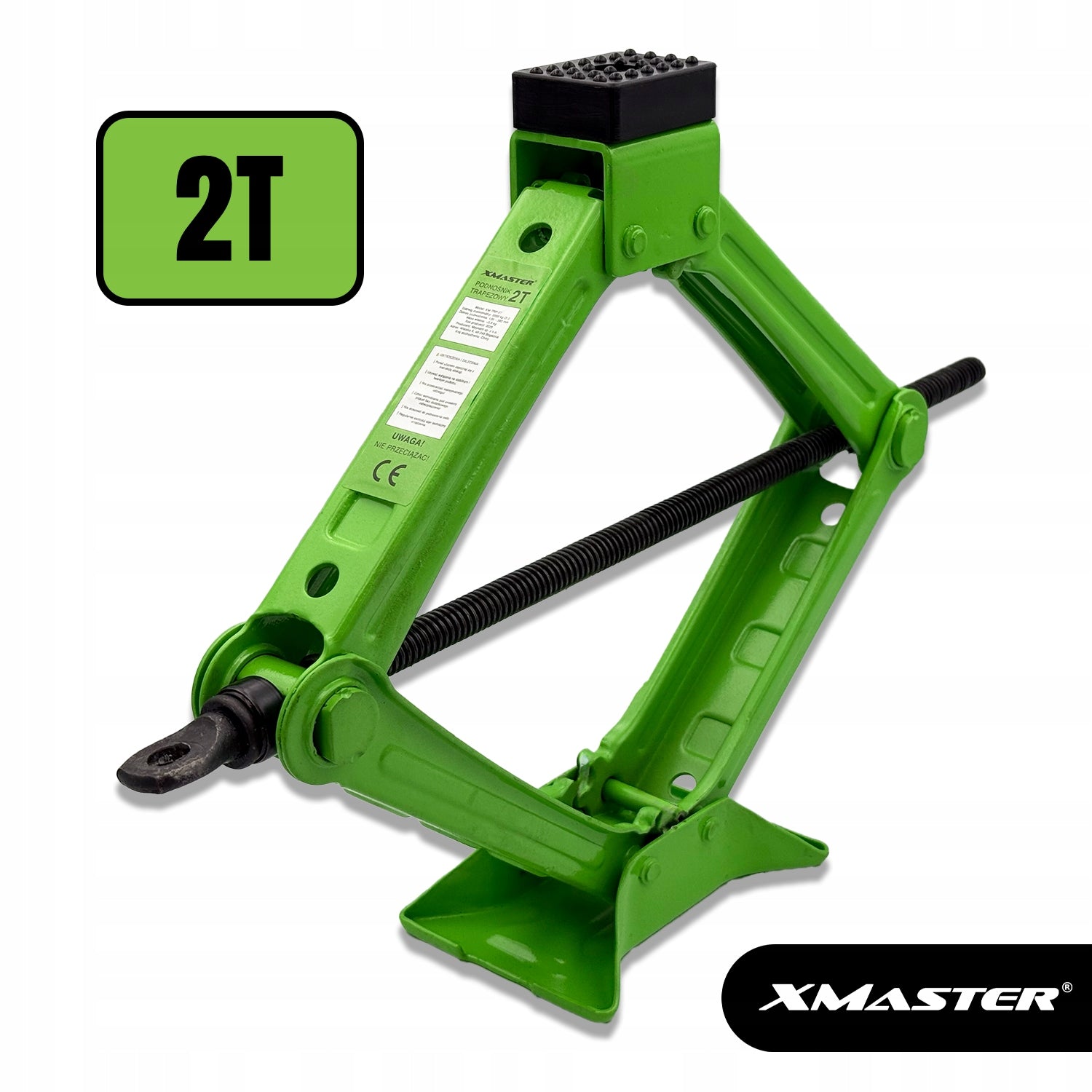 JACK CAR TRAPEZOIDAL LIFT 2000KG FOR WHEEL REPLACEMENT TRAPEZOID 2T Manufacturer code XM-CAR-JACK-2T