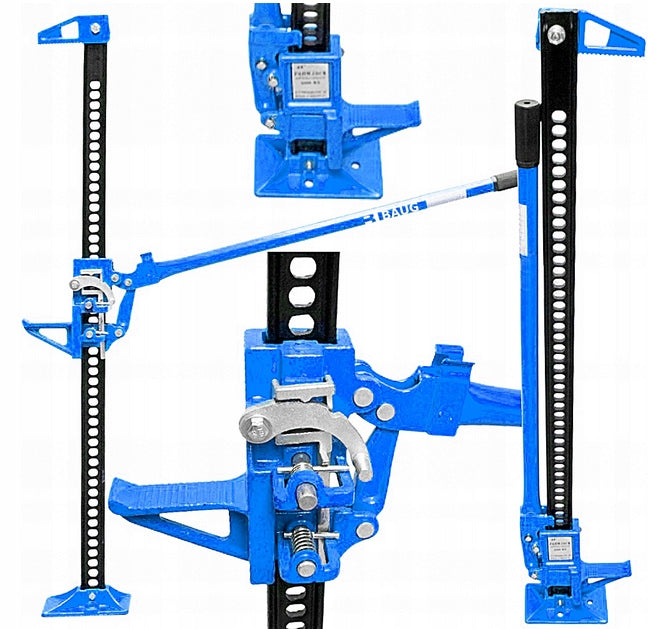 JACK FARM LIFT RAILWAY HI-LIFT LIFTING CAPACITY 3T 48" 120CM OFF-ROAD