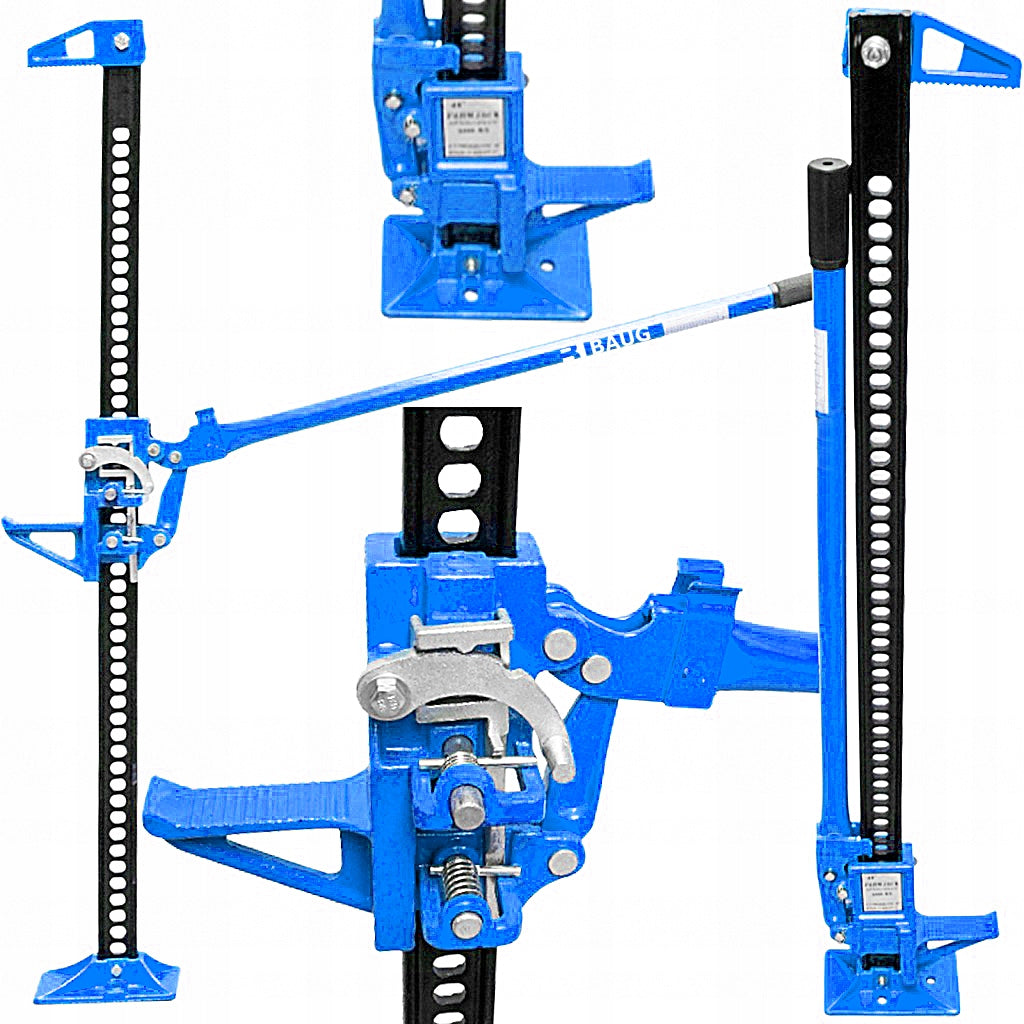JACK FARM LIFT RAILWAY HI-LIFT LIFTING CAPACITY 3T 48" 120CM OFF-ROAD