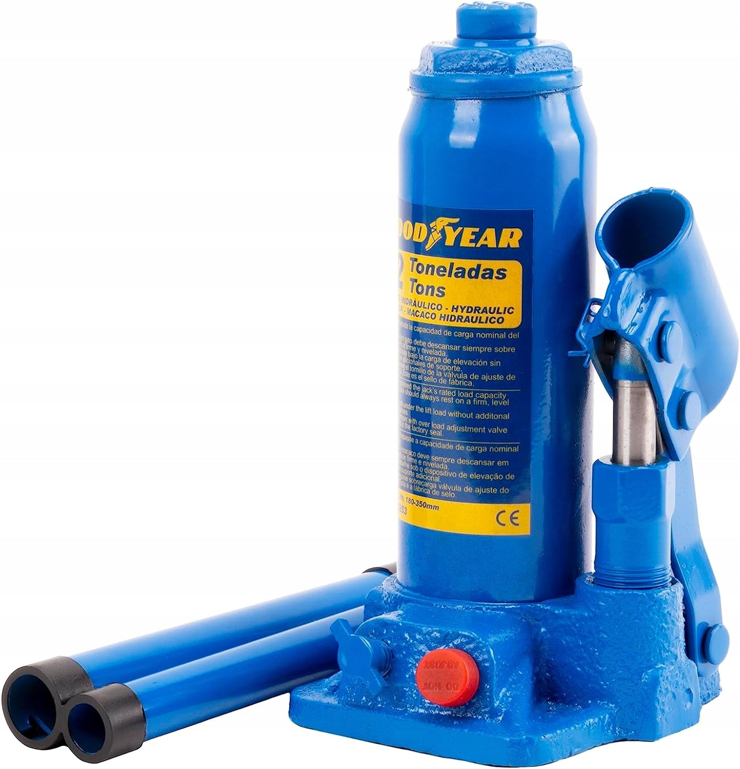 JACK POST LIFT 2T 2 TONS CAR TIR PRESS GOODYEAR Brand AppTech