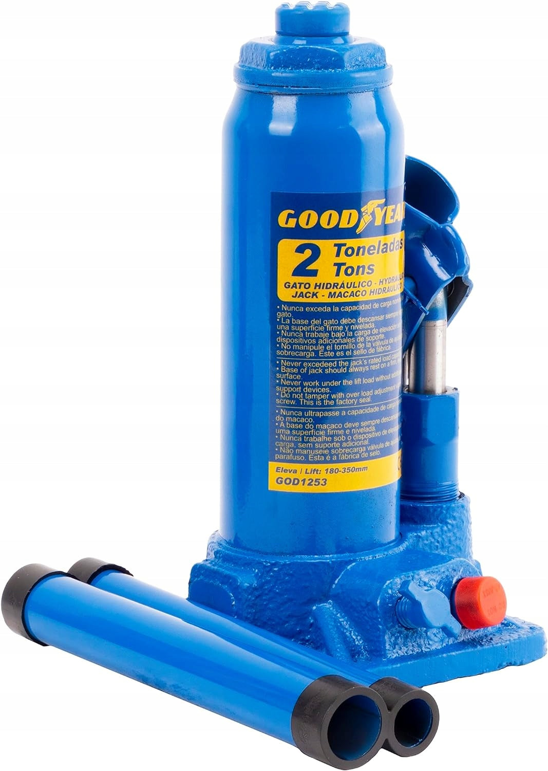 JACK POST LIFT 2T 2 TONS CAR TIR PRESS GOODYEAR Manufacturer code PSLPT2TT
