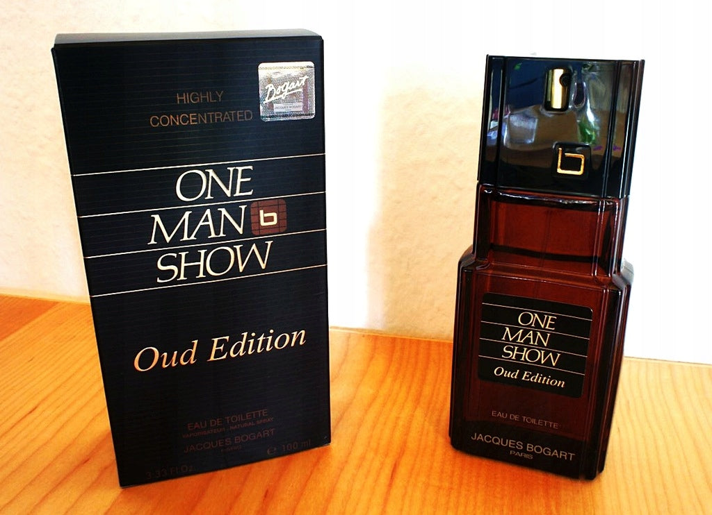 JACQUES BOGART ONE MAN SHOW OUD EDITION EDT 100ML Packaging status original