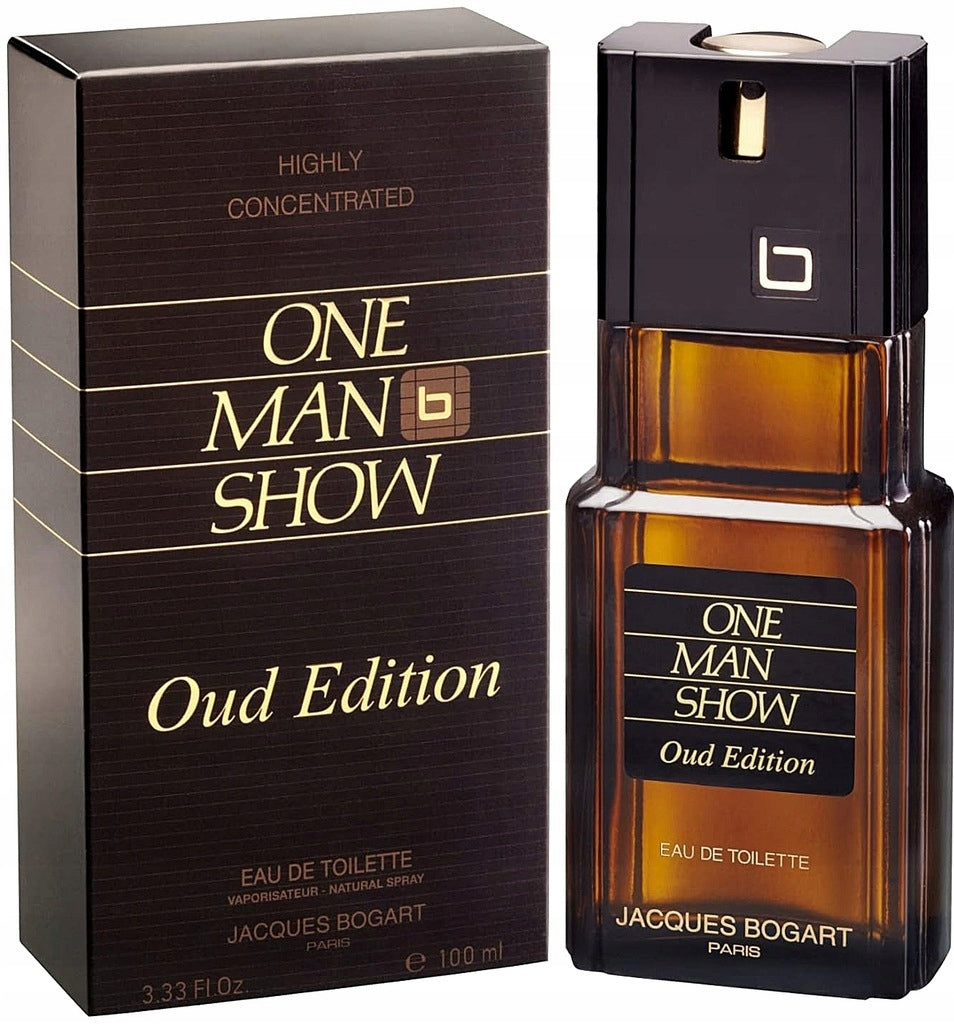 JACQUES BOGART ONE MAN SHOW OUD EDITION EDT 100ML