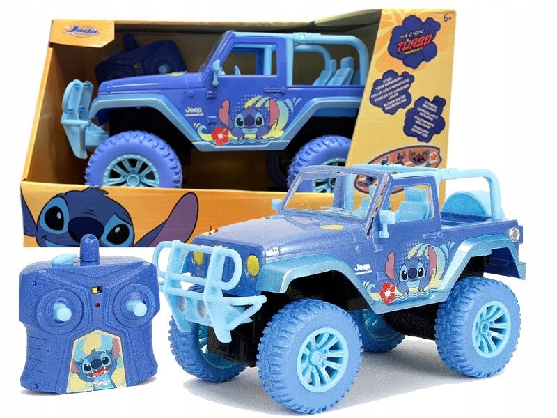 JADA DISNEY STITCH RC CAR JEEP 1:16 remote controlled vehicle