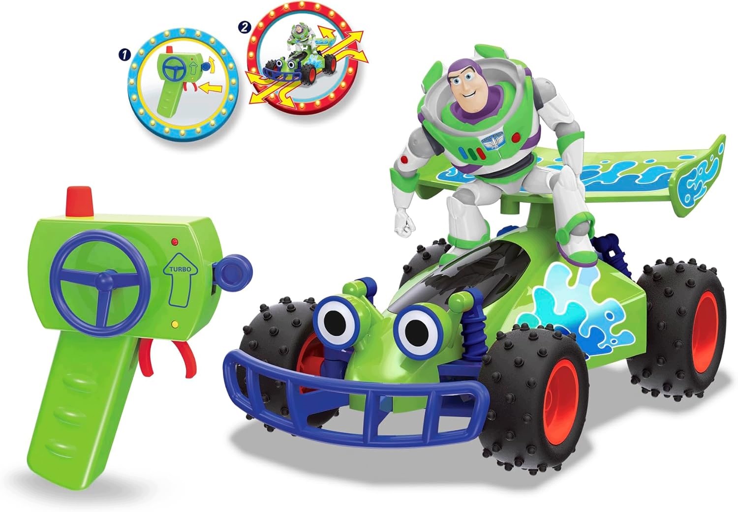 JADA - TOY STORY BUZZ LIGHTYEAR R/C 1:24 SCALE Brand Jada