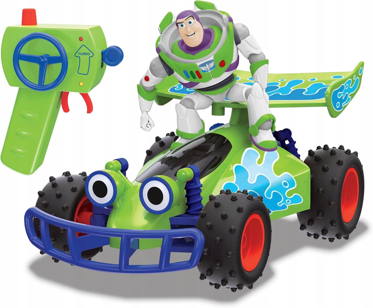 JADA - TOY STORY BUZZ LIGHTYEAR R/C 1:24 SCALE Packaging status original
