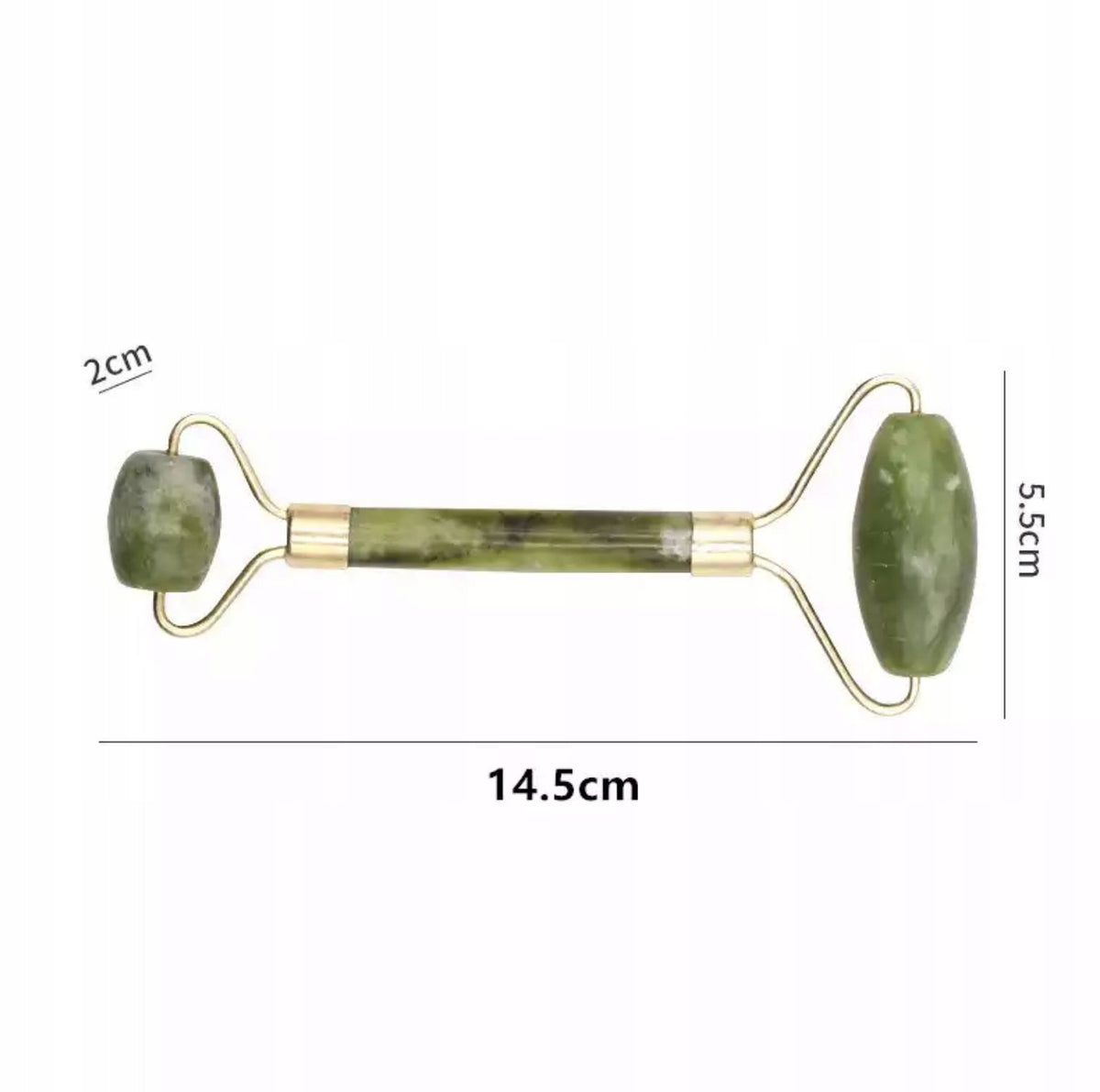 JADE ROLLER & GUA SHA roller and massage plate Brand no brand