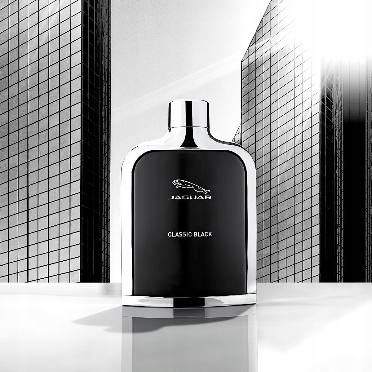 JAGUAR CLASSIC BLACK EDT 100ML. ORIGINAL - FOIL Manufacturer code AEP05124