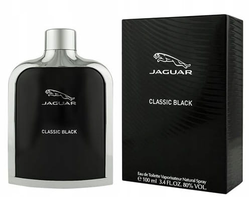 JAGUAR CLASSIC BLACK eau de toilette male 100ML EDT