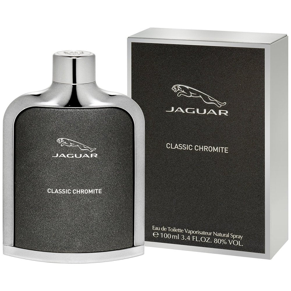JAGUAR CLASSIC CHROMITE EDT 100ML Olfactory group woody