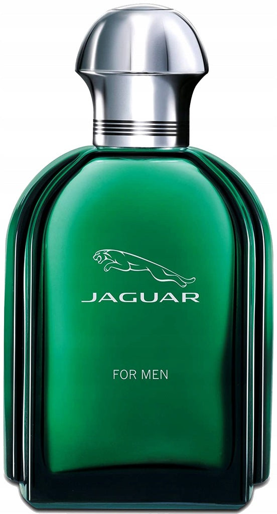 JAGUAR FOR MEN GREEN EDT 100ML ORIGINAL Packaging status original