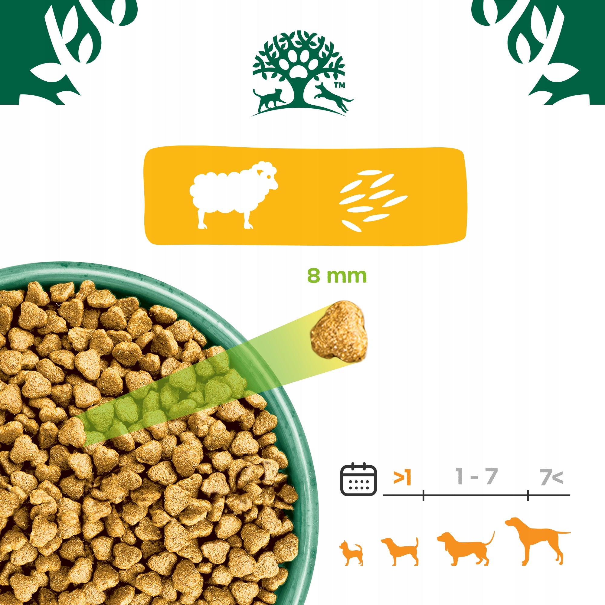 JAMES WELLBELOVED Junior monoprotein dry food for puppies 2 kg Packaging status original