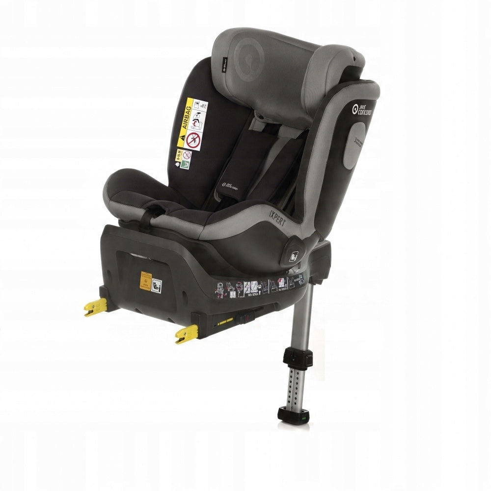 JANE CONCORD IXPERT mars grey 360 swivel seat