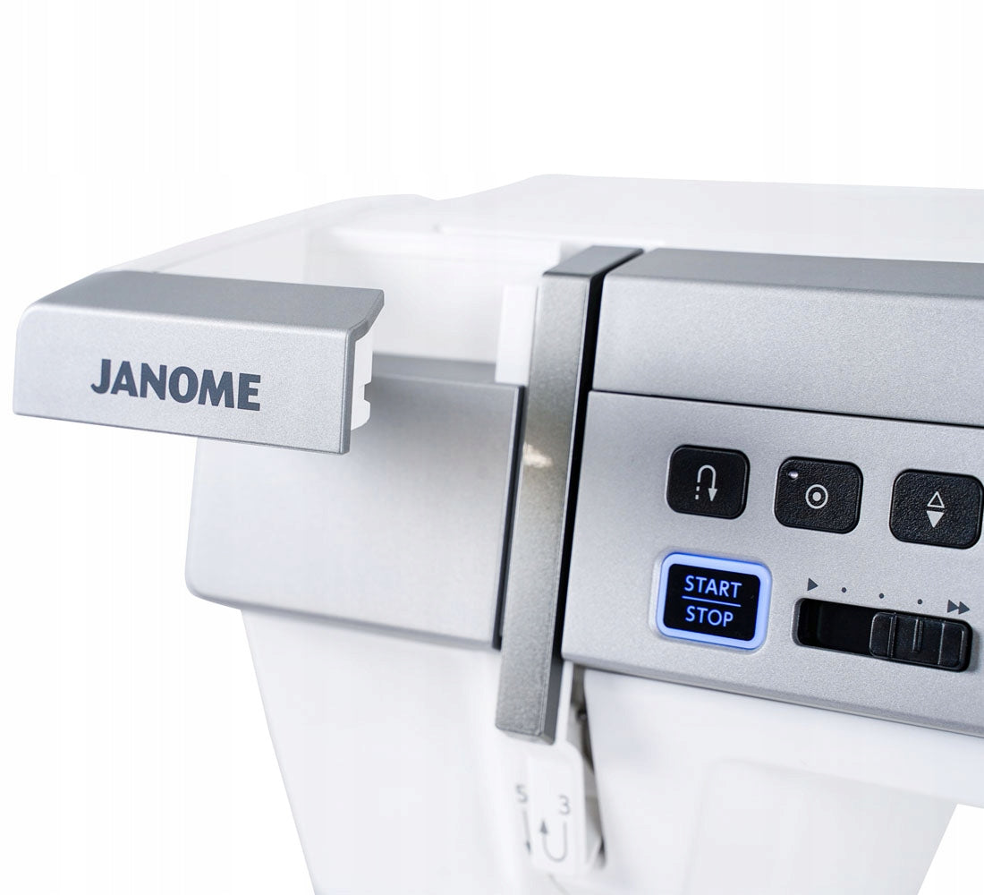 JANOME MC9480QCP Professional Strong Computer Sewing Machine Dominant color white