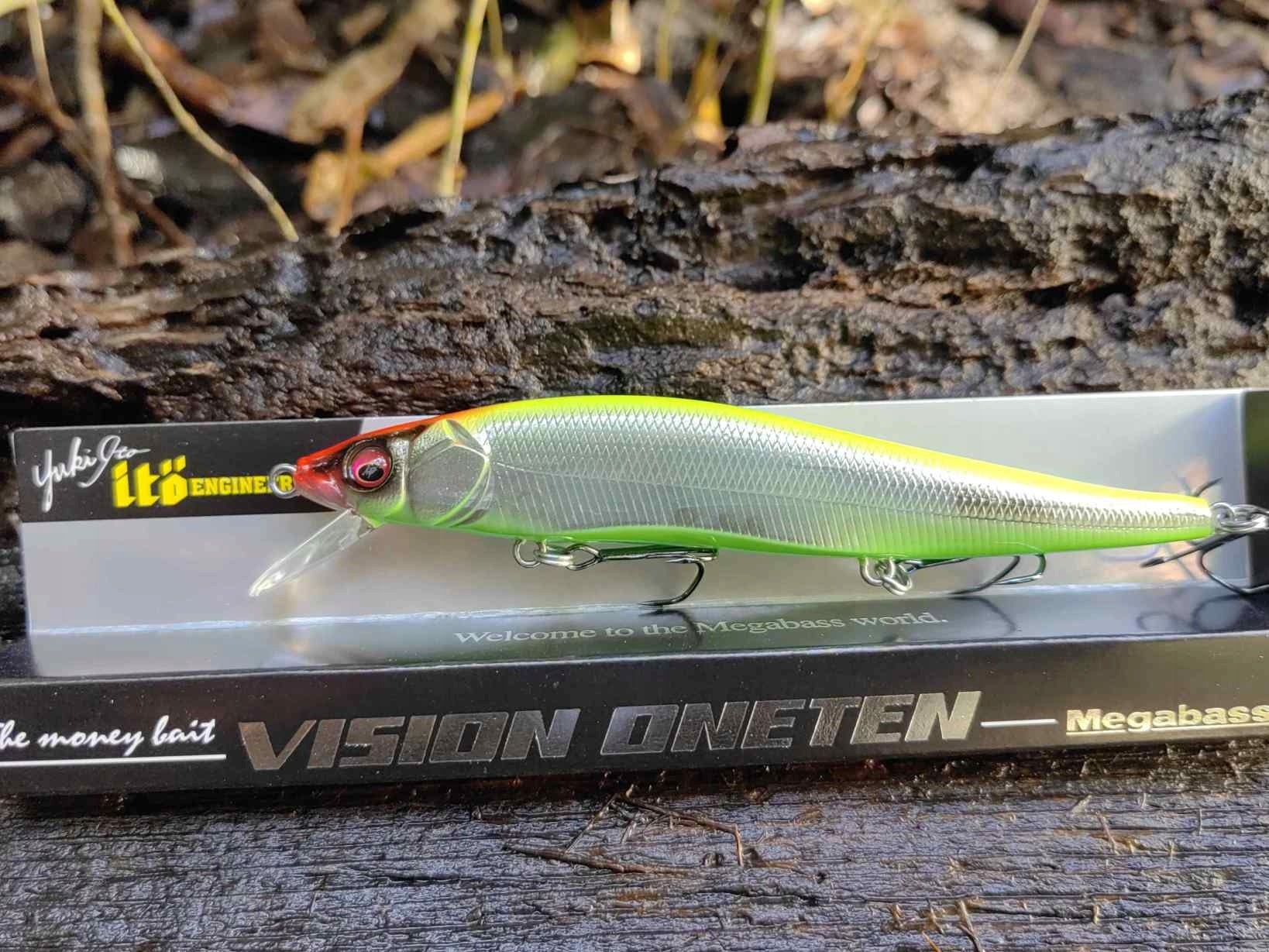 JAPANESE WOBBLER MEGABASS VISION ONETEN 11 cm - 14 g free floating #080 Manufacturer code MB-VTONETEN080
