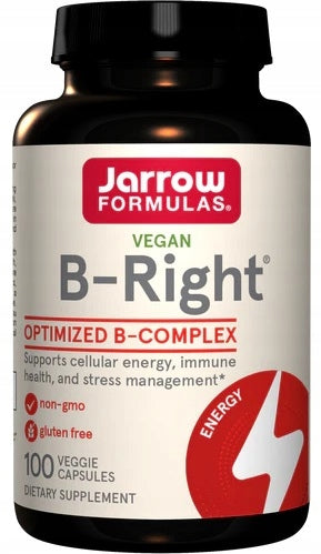 JARROW FORMULAS B-RIGHT 100k VITAMIN B COMPLEX METHYL B-COMPLEX