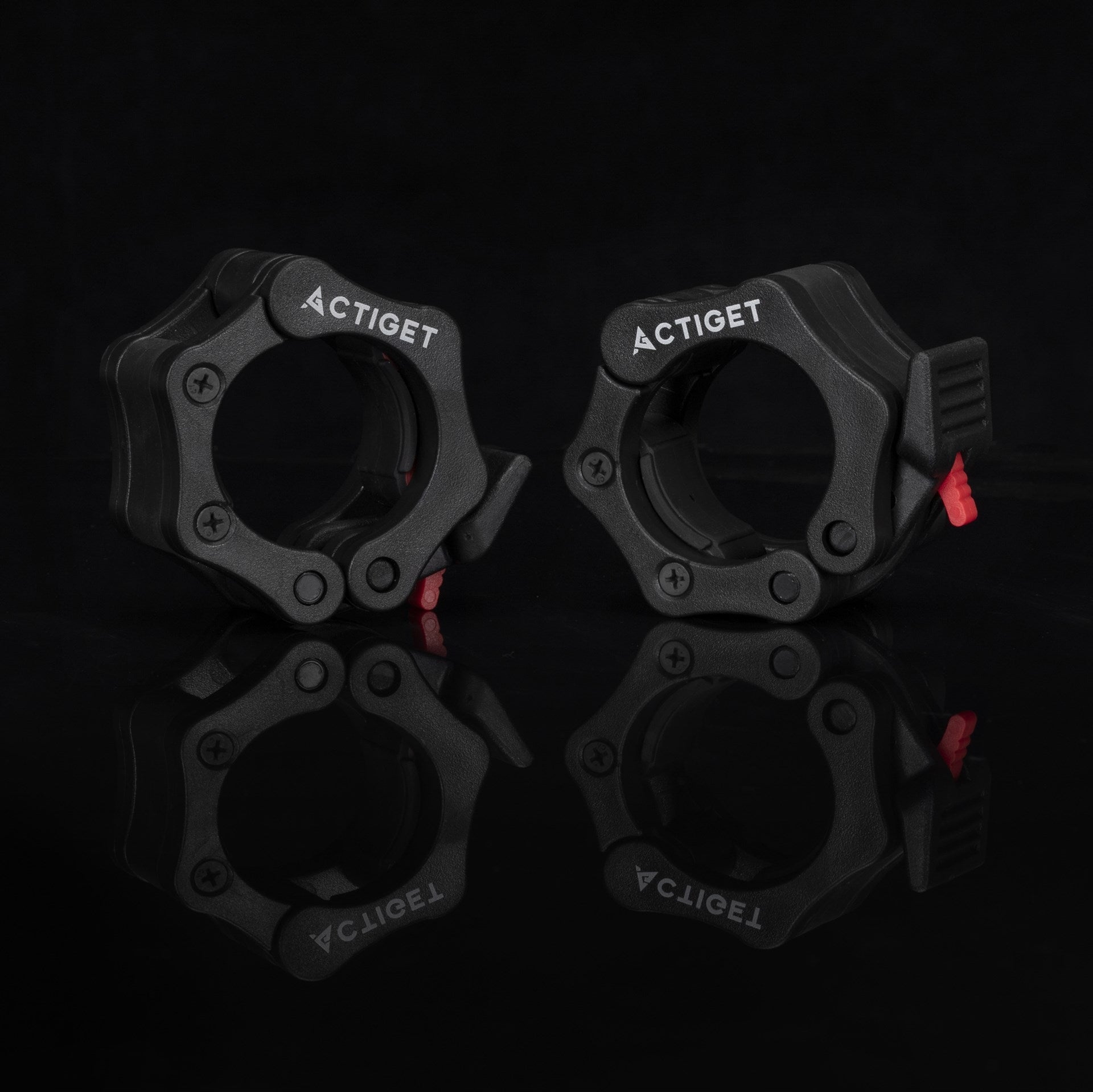 JAW CLAMPS FOR NECK DUMBBELLS BARBELL BUCKLE SET OF 2PCS BUCKLE 50 mm Model ACT0014 ZACISKI NA GRYF 50 MM