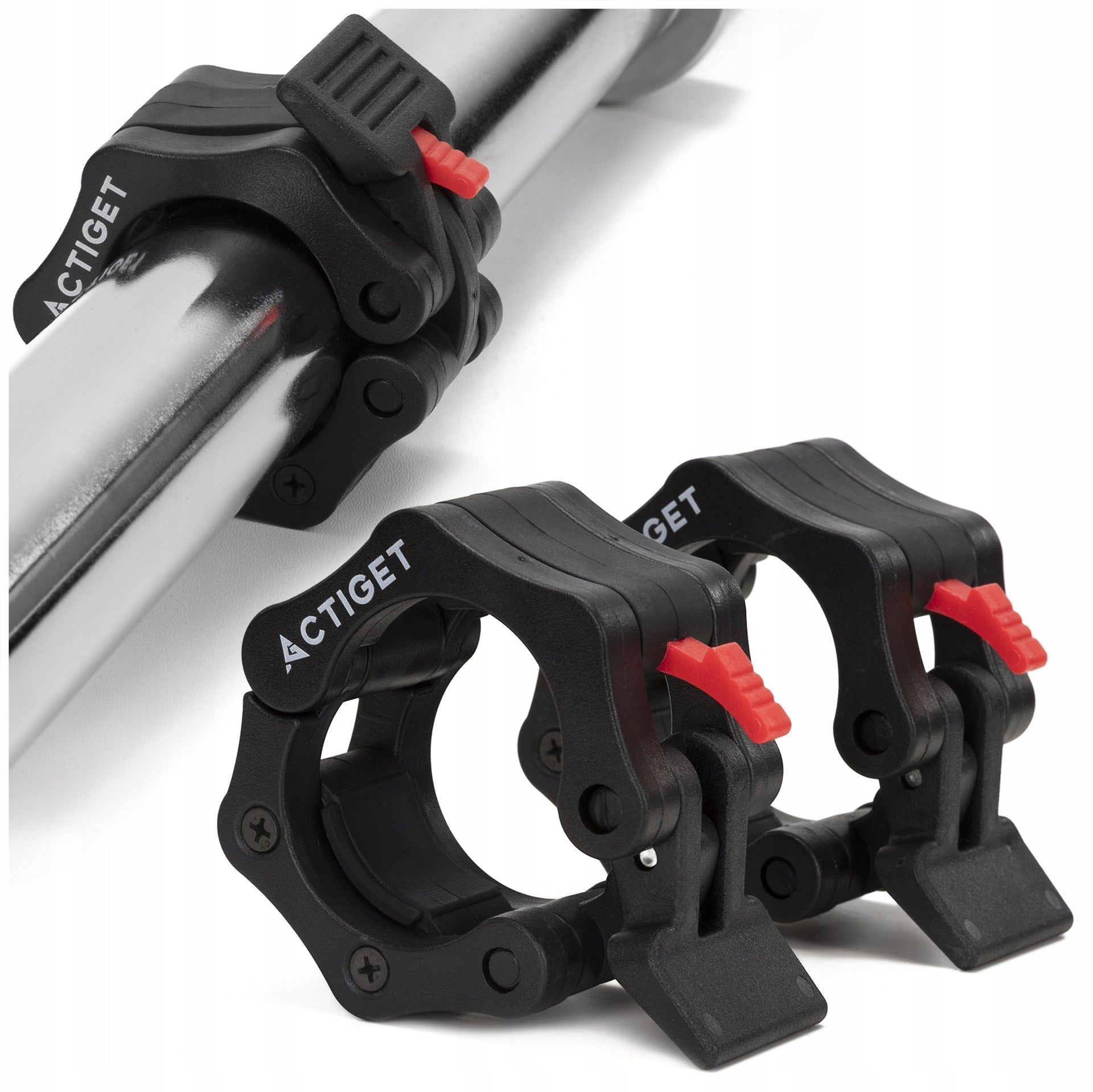 JAW CLAMPS FOR NECK DUMBBELLS BARBELL BUCKLE SET OF 2PCS BUCKLE 50 mm