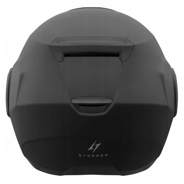 JAW HELMET 180° STORMER CRUSHER BLACK MATT BLACK MAT Size M Manufacturer STORMER