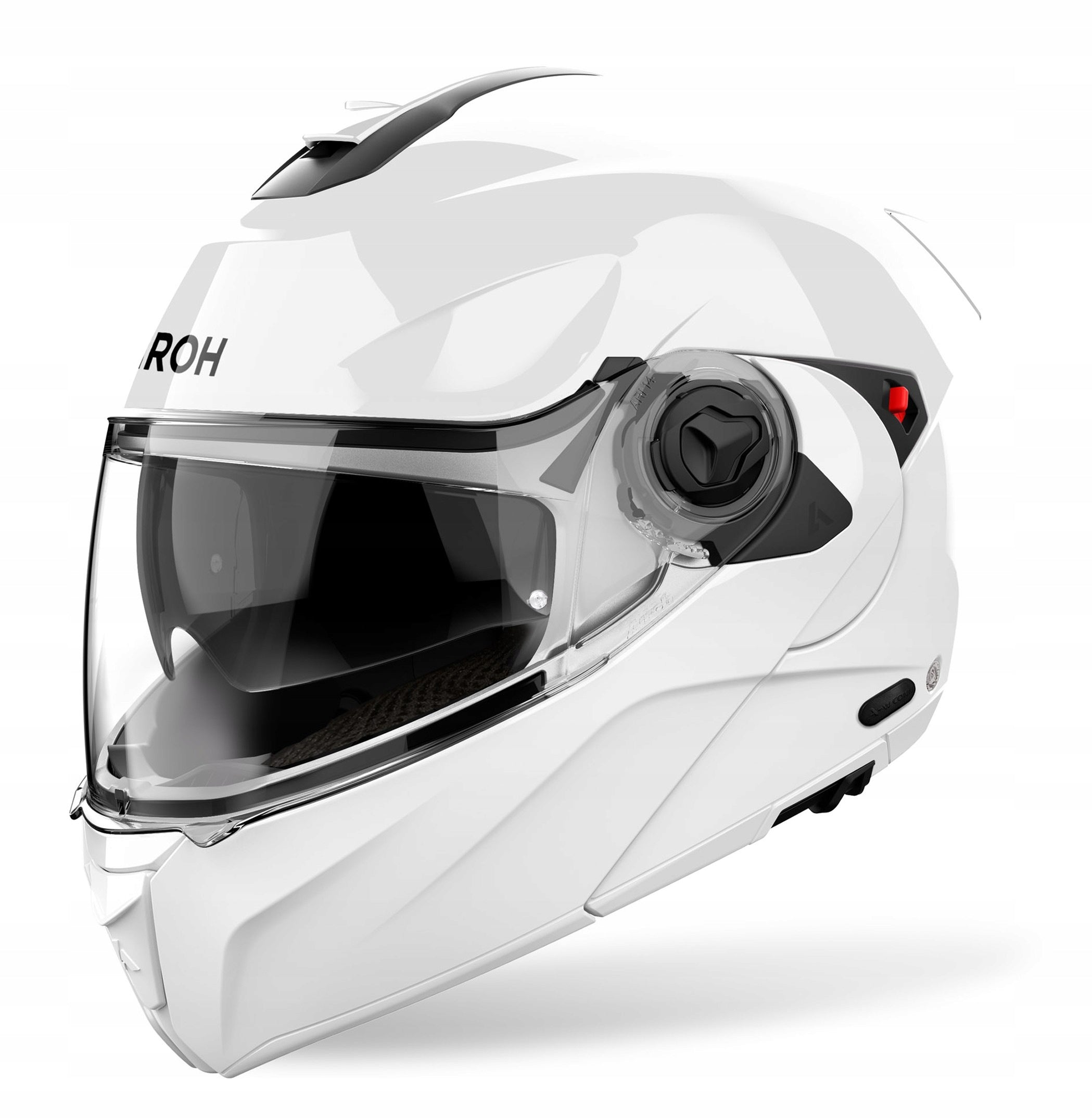 JAW HELMET AIROH SPECKTRE COLOR WHITE GLOSS Size L
