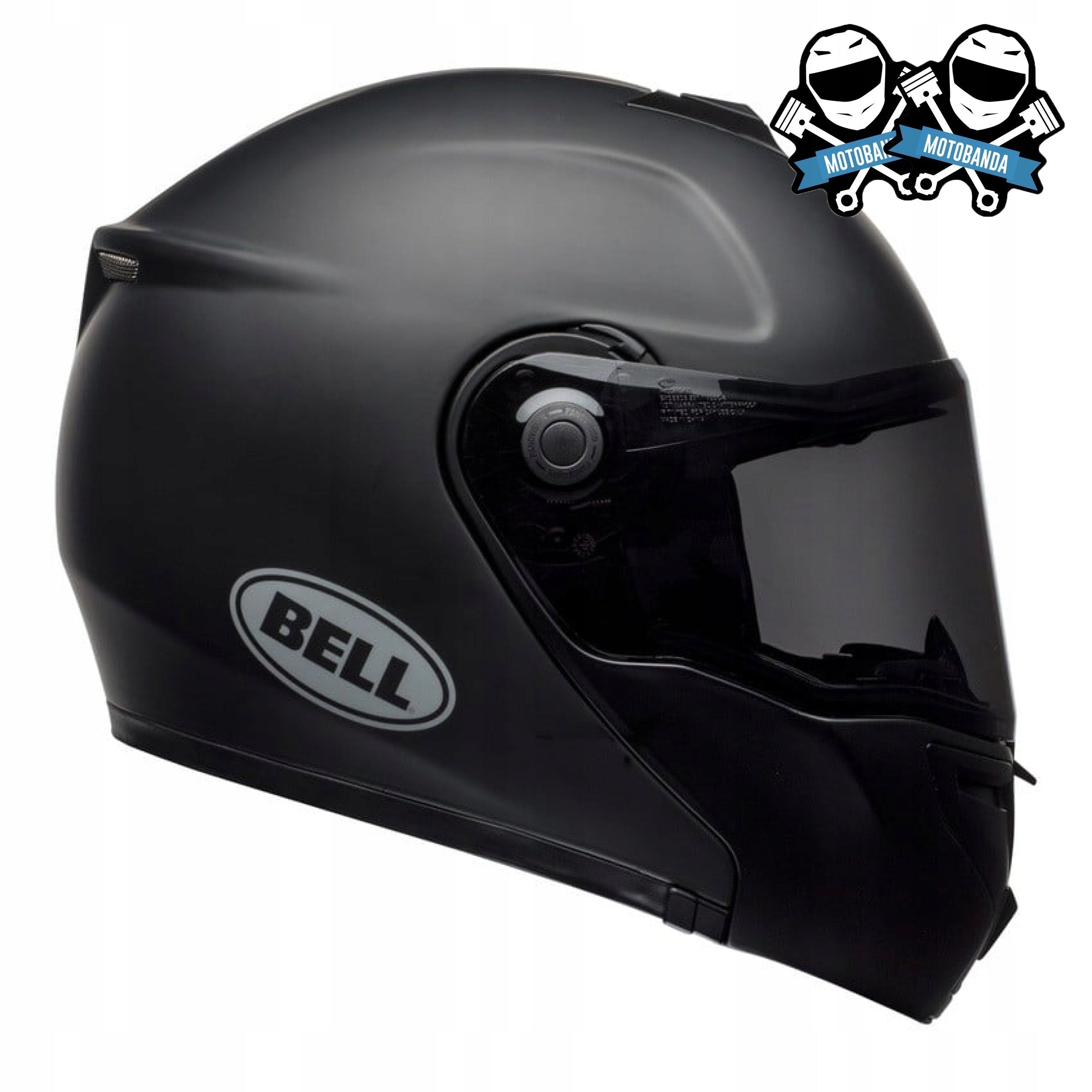 JAW HELMET BELL SRT MOTORCYCLE FIBERGLASS