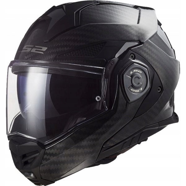 JAW HELMET LS2 FF901 ADVANT X CARBON SOLID XXL K5807