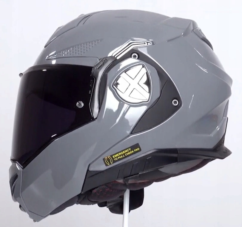 JAW HELMET LS2 FF901 ADVANT X NARDO GREY GLOSS BLEND PINLOCK ROZ. XXL Manufacturer's catalog number AK5690110067