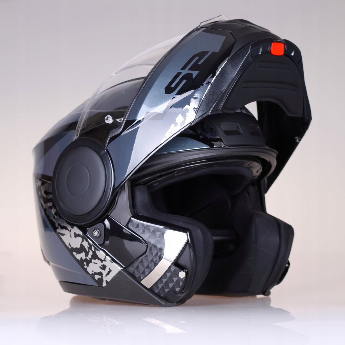 JAW HELMET LS2 FF902 SCOPE II OXYD TITAN P/J motorcycle blend XL Manufacturer LS2